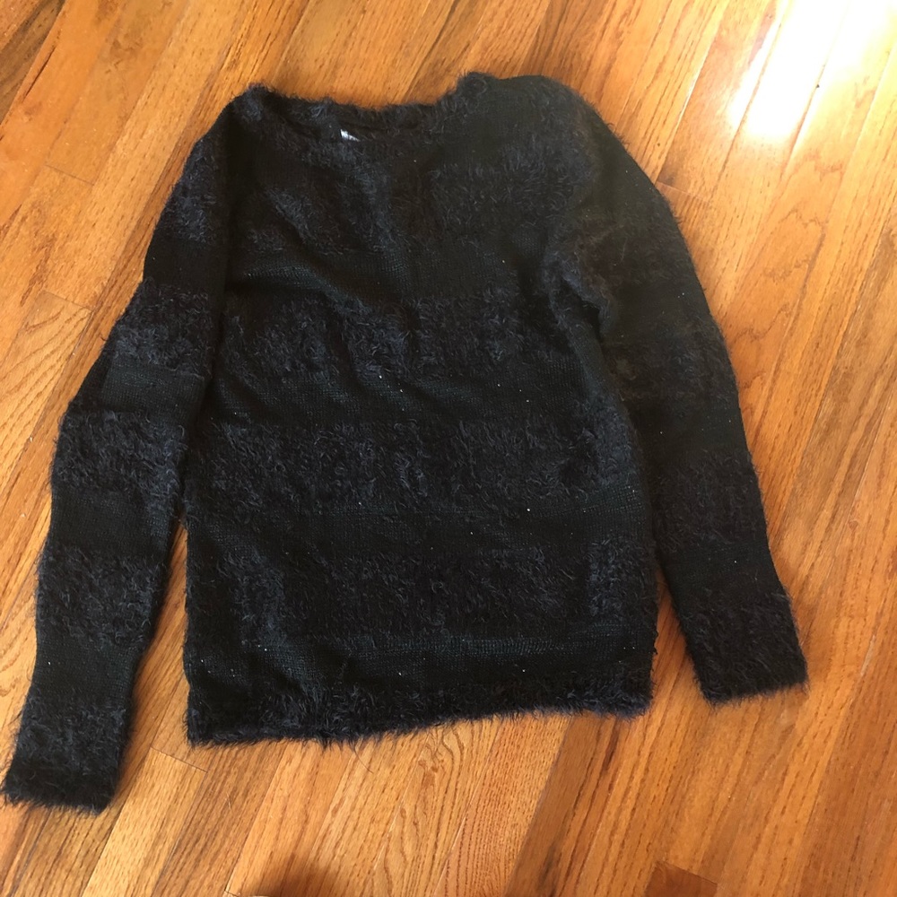Loft Sequin Sweater Size Medium - image 2